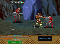 une photo d'Ã©cran de Dungeons And Dragons Collection sur Sega Saturn